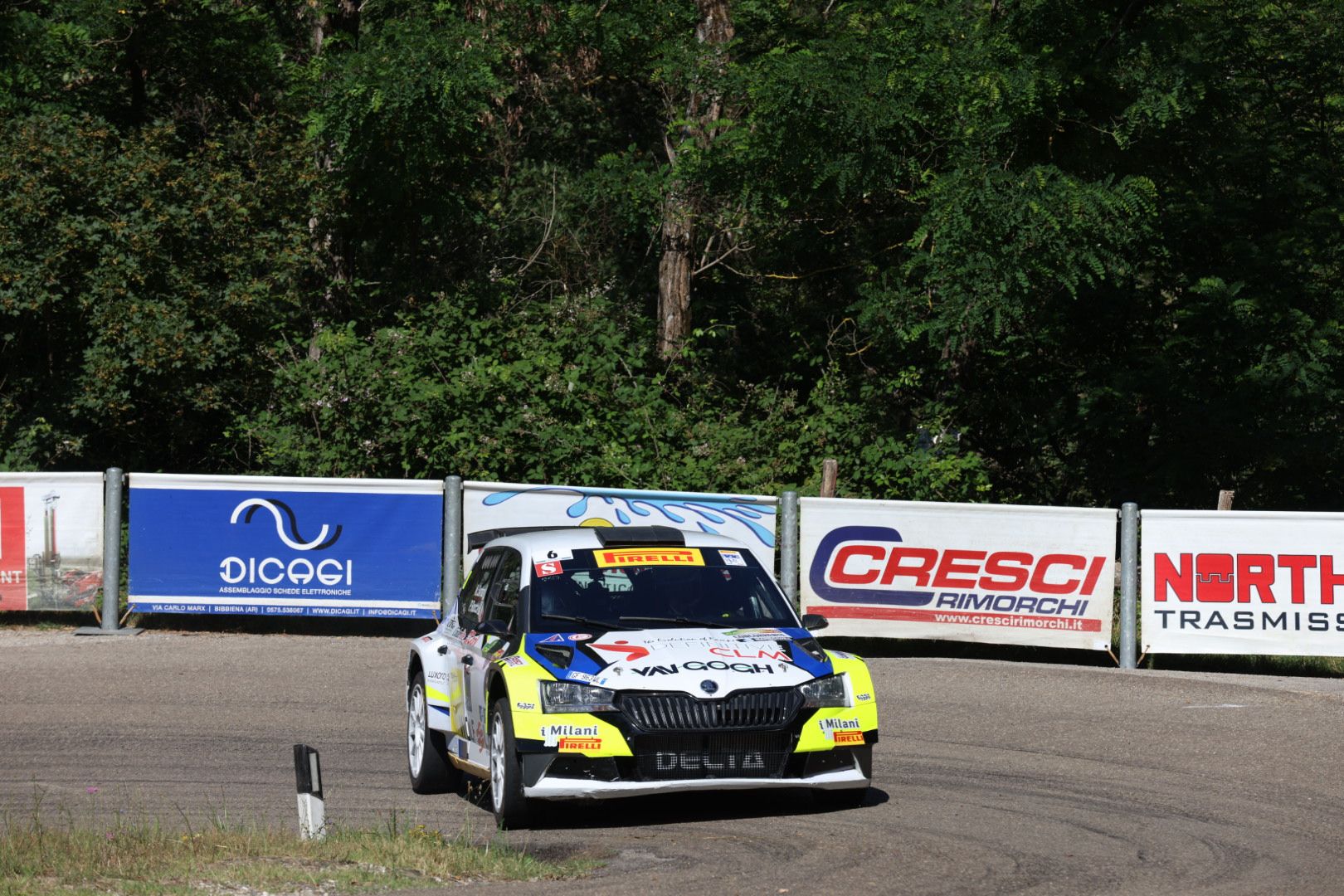 Rally Internazionale Casentino Highlights Ps International Rally Cup