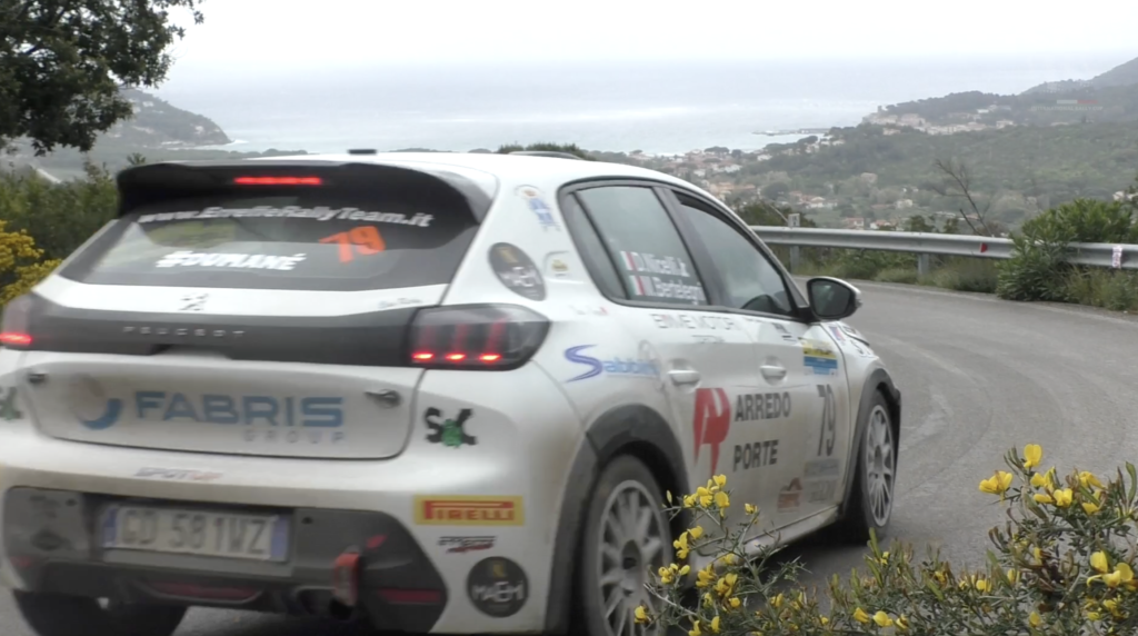 Rallye Elba, il meglio della PS 4