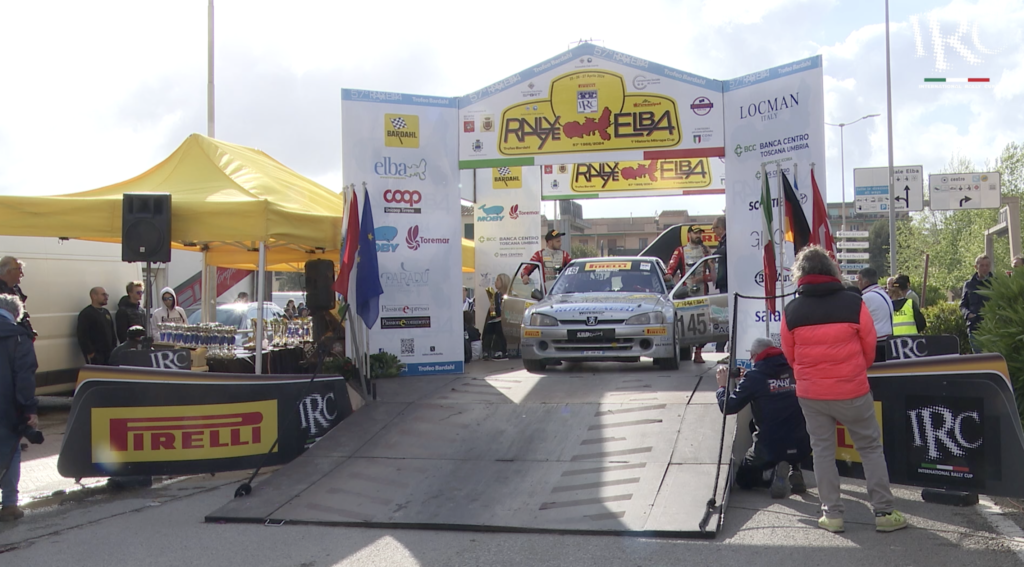 Rallye Elba, speciale Trofeo 4 Ruote Motrici e Trofeo Prestige