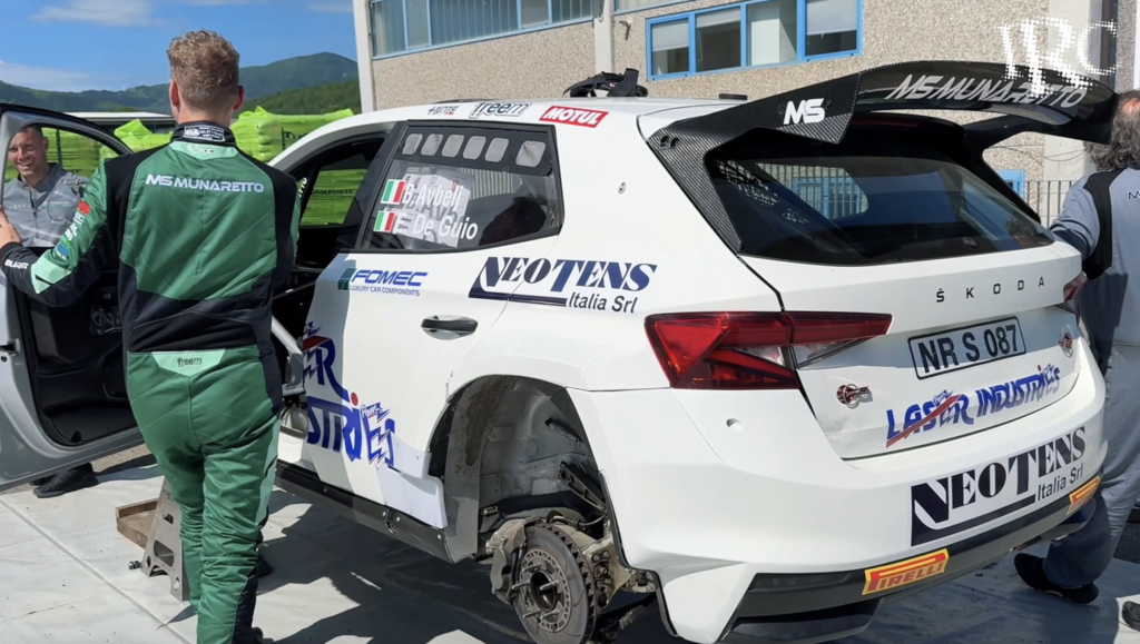 Rally Internazionale del Taro, le impressioni allo shakedown