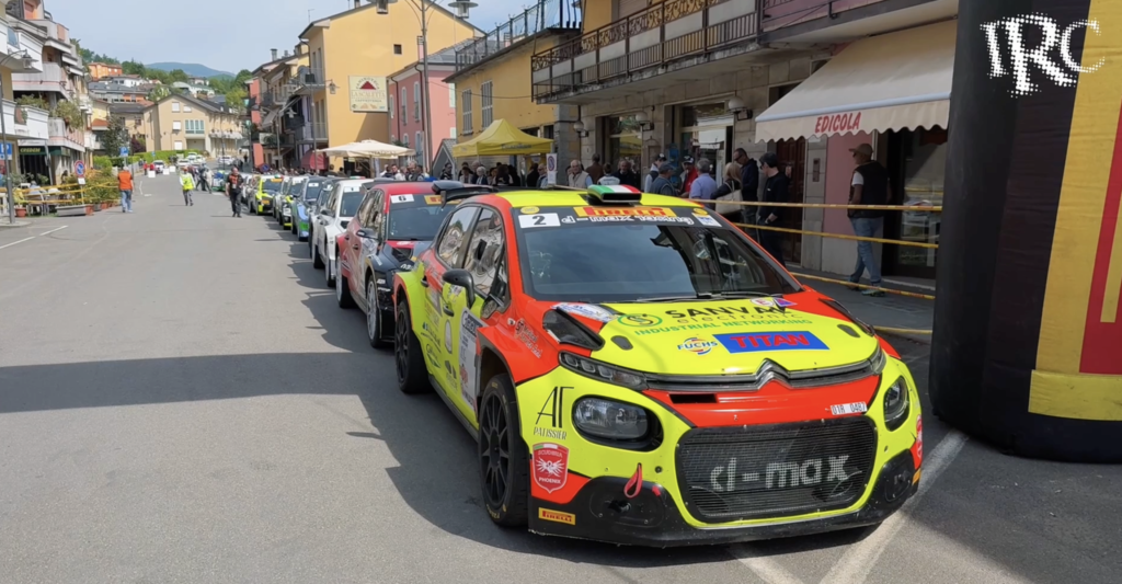 Rally Internazionale del Taro, la voce dei protagonisti a metà gara