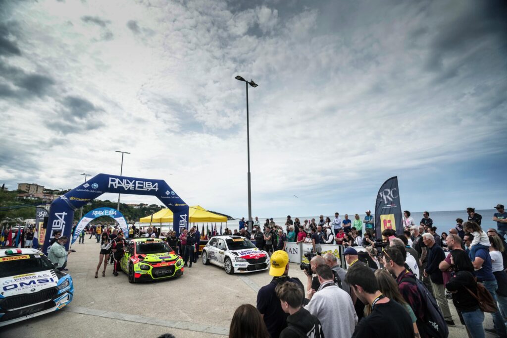 Ad Andrea Nucita la “Prima” di International Rally Cup: vittoria al Rallye Elba su Citroën C3 Rally2