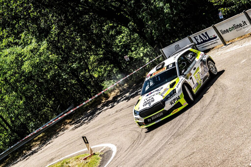 Rally Internazionale Casentino – diretta dopo la PS 4, la Pirelli Power Stage