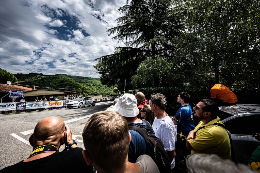 Rally Internazionale Casentino – in diretta d’arrivo