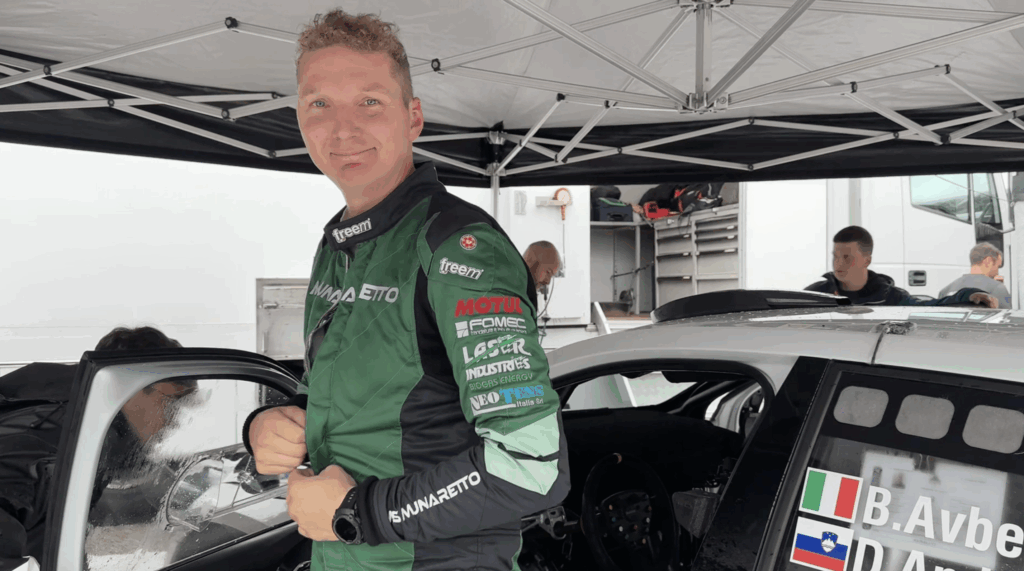 Rally Valli della Carnia – interviste shakedown