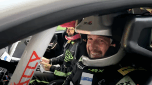 Rally Valli della Carnia – interviste dopo PS 2