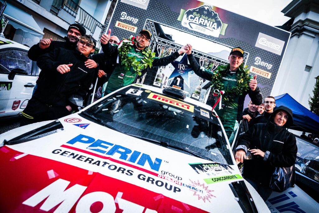 Bostjan Avbelj vince l’International Rally Cup 2025