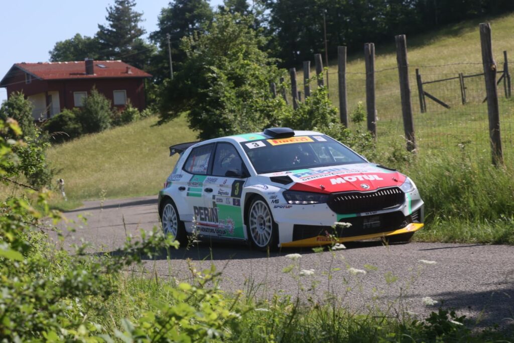 Rally Internazionale del Taro – diretta riordino notturno.
