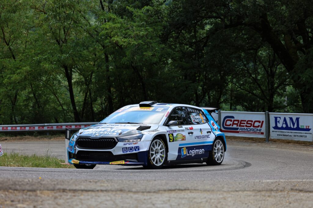 Rally Internazionale Casentino – diretta riordinamento notturno