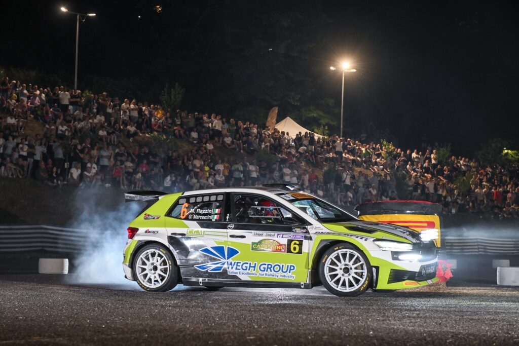 Rally Internazionale Casentino – diretta riordinamento Soci