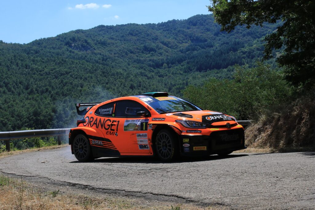 Rally Internazionale Casentino – diretta arrivo