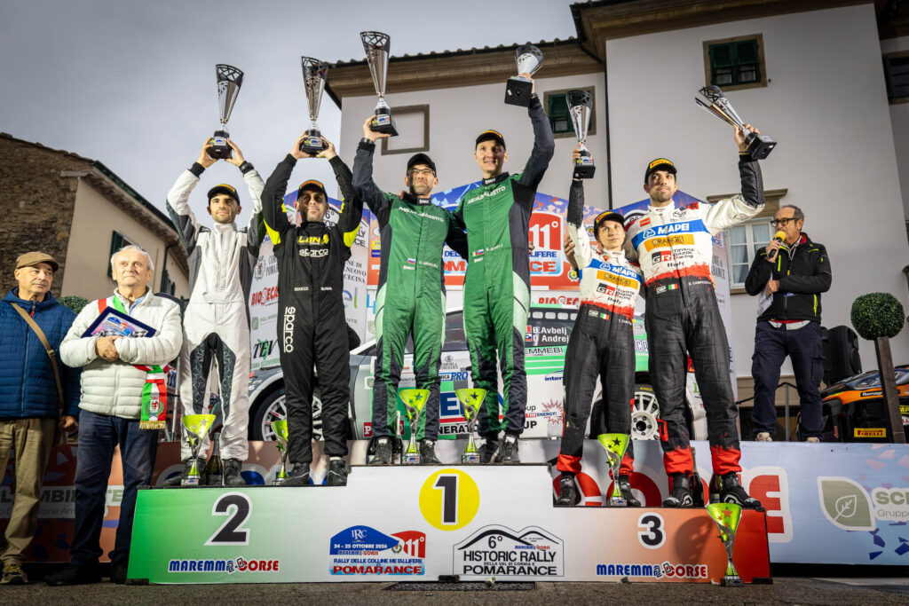 Rally delle Colline Metallifere, emozioni in video.