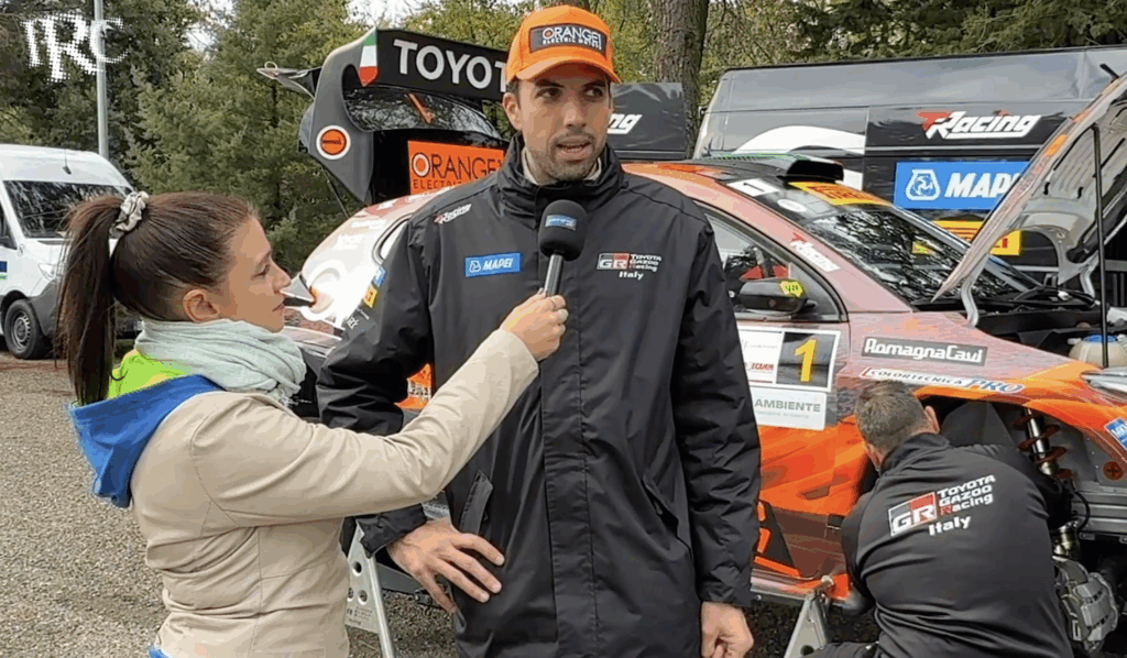 Rally delle Colline Metallifere – interviste shakedown